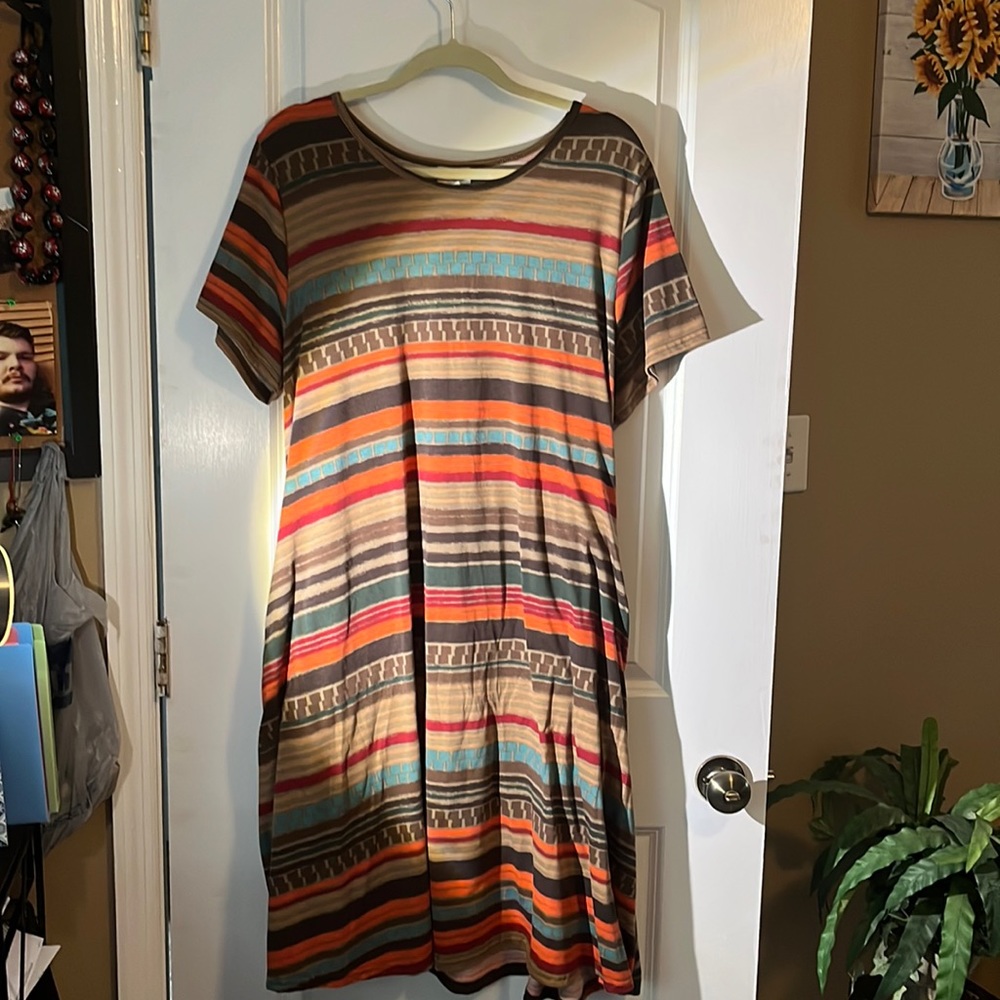 Carly 2xl multitone with pockets